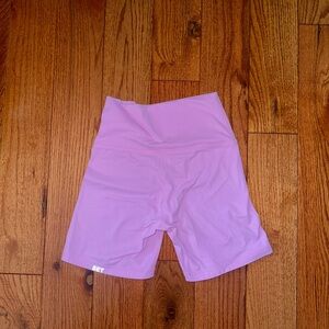 Set Active Shorts Pink Size Small